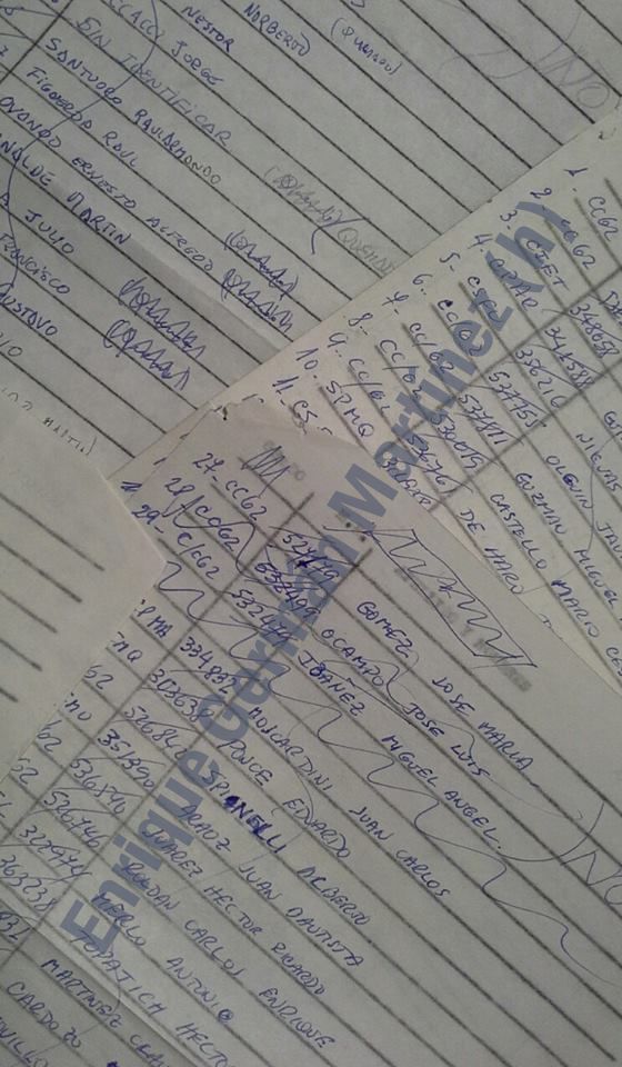 listado sobrevivientes balsas