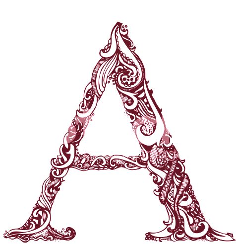 stock-illustration-21364992-capital-letter-a-elegant-vintage-swirly-style