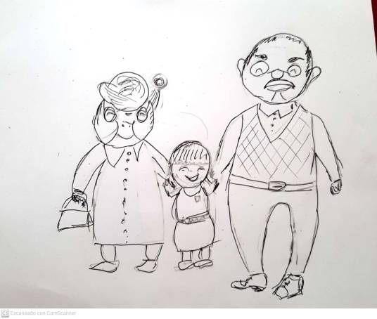 Cantando con mis abuelos