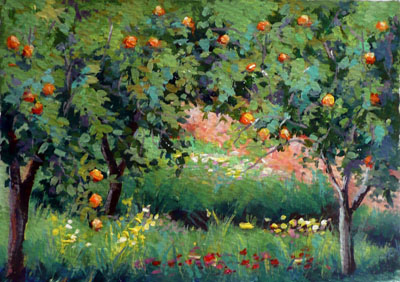 naranjos-20x15-acrilico-papel-60-e-z