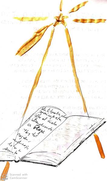 por el cielo bendecida