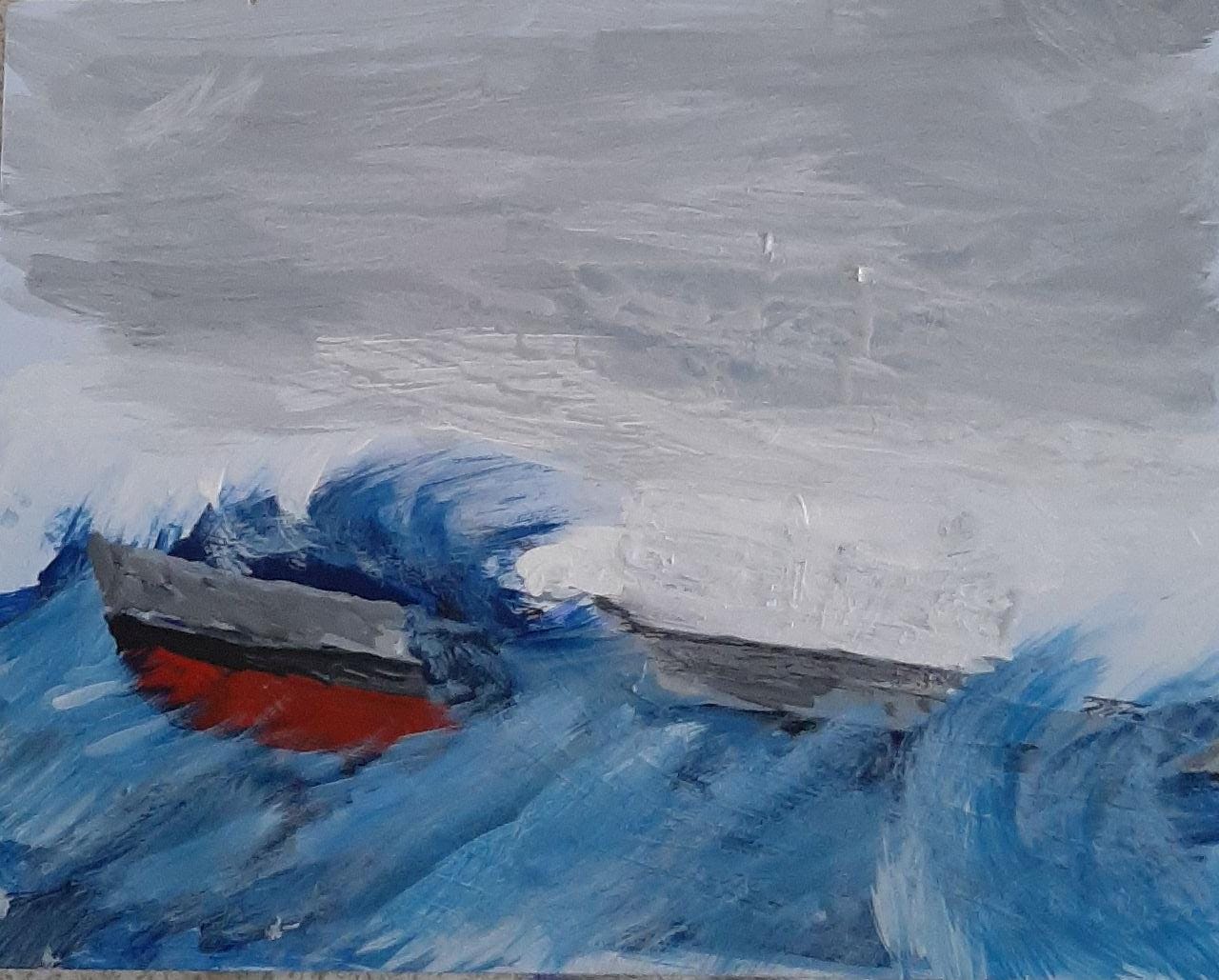 boceto la noche triste