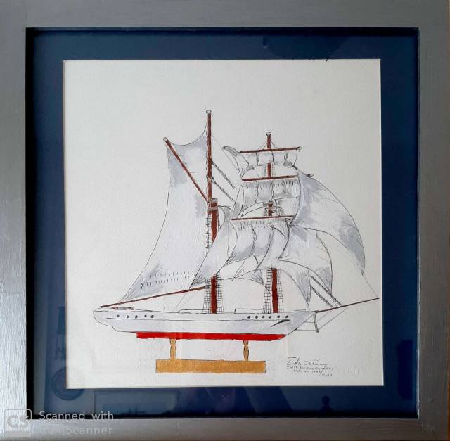 Goleta Bicentenario Santa María de los Buenos Aires