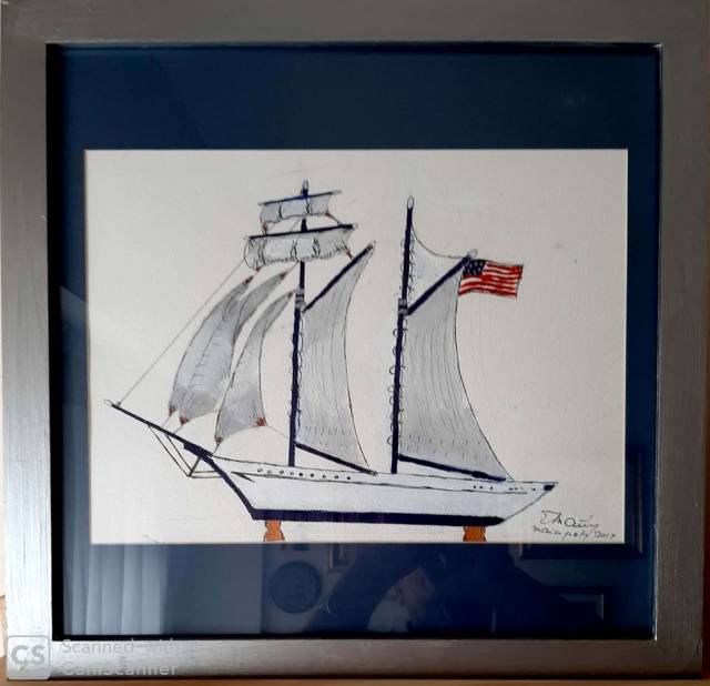 Bergantín Goleta Pride of Baltimore 