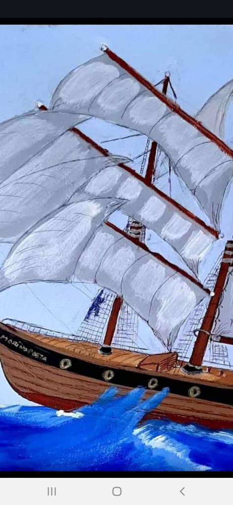 Billetes del bergantín Goleta