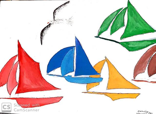 regatas colores primarios