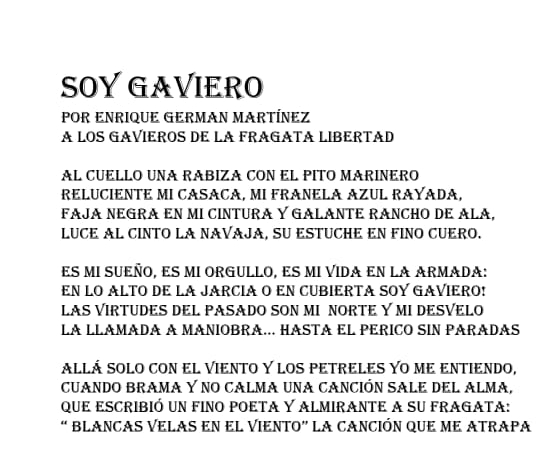 Soy Gaviero