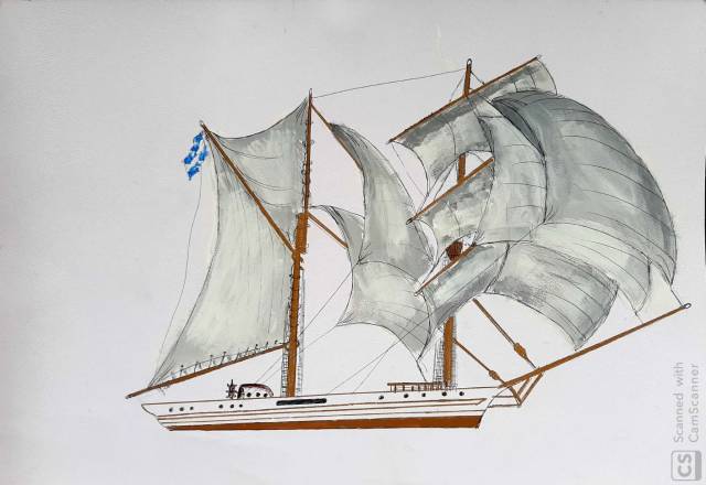 Goleta Bicentenario Santa María de los buenos Aires