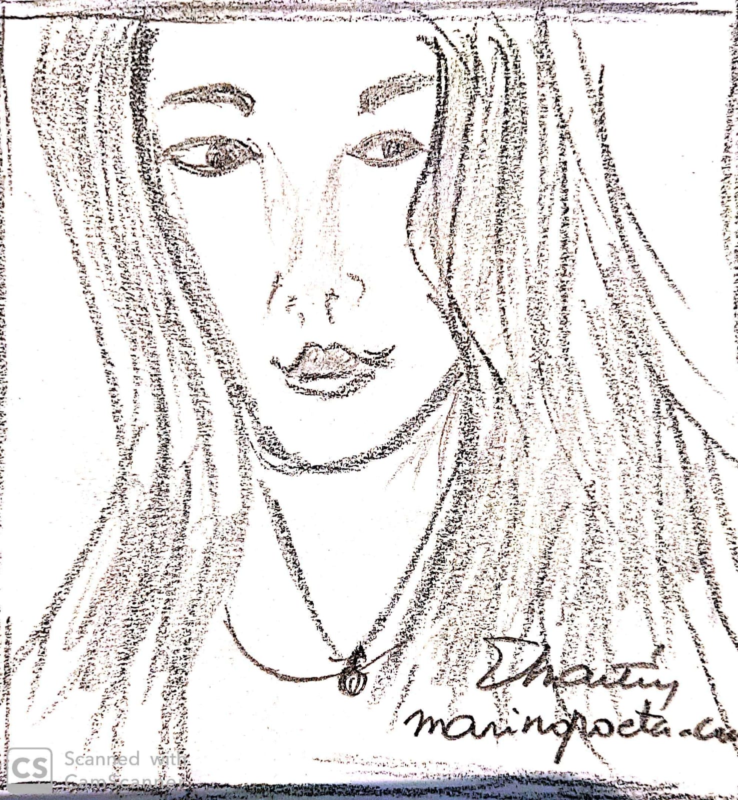 retrato de una amiga