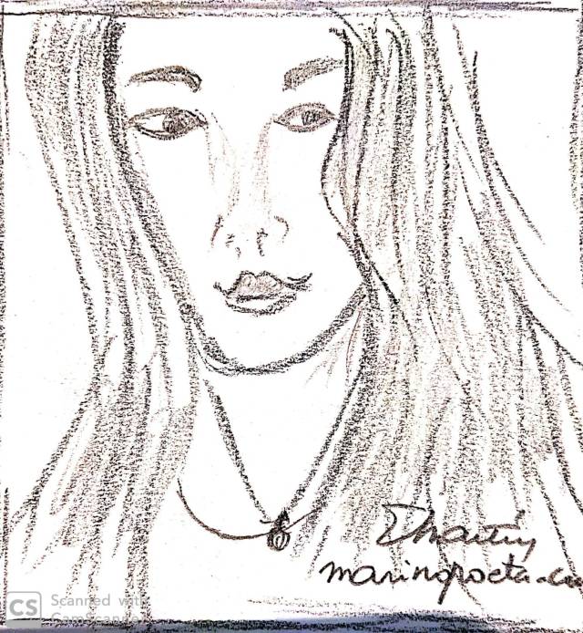 retrato de una amiga